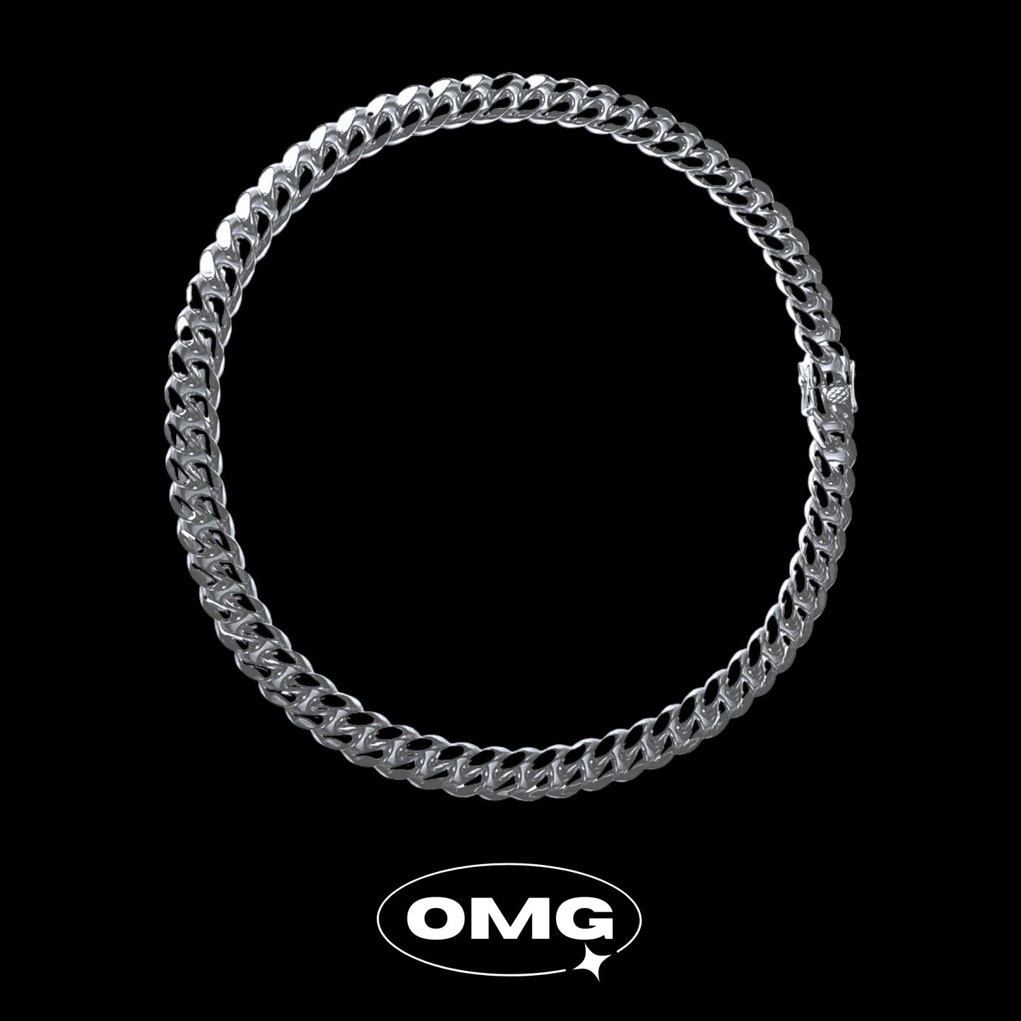 OMG - Heavy Cuban Men's Necklace