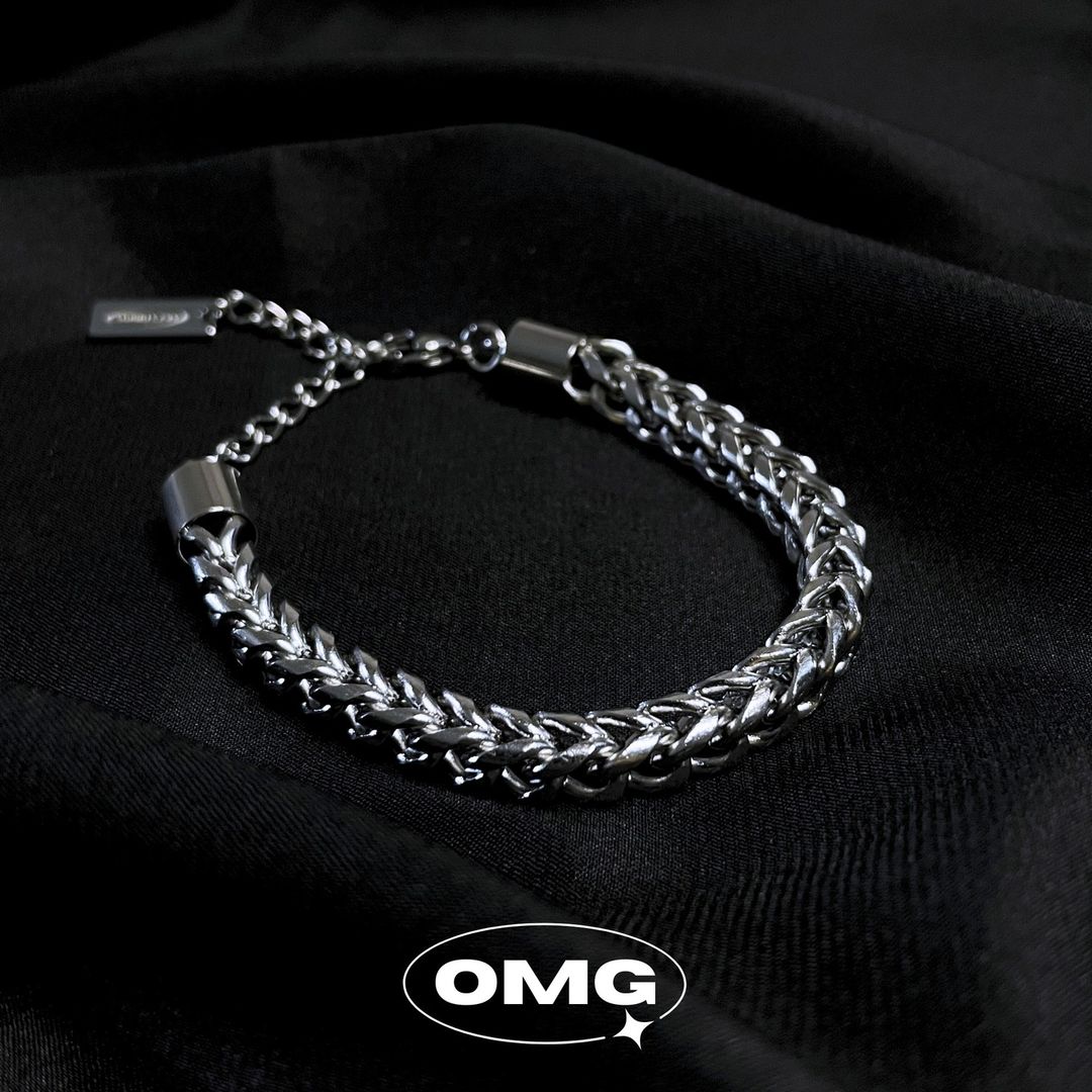 OMG - Cuban Men's Bracelet
