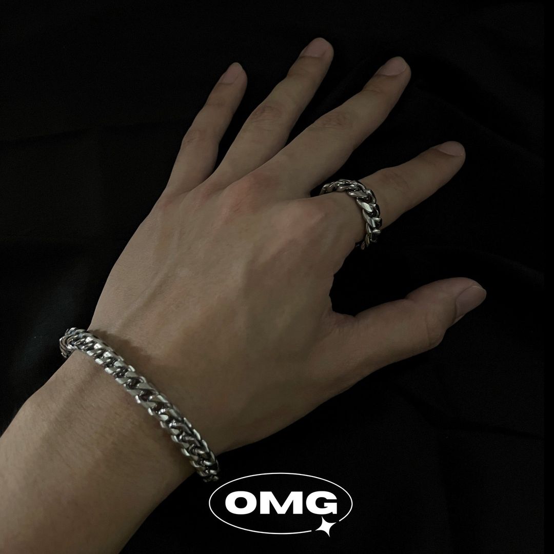 OMG - Cuban Men's Bracelet