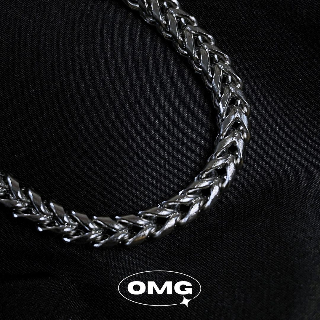 OMG - Cuban Men's Bracelet
