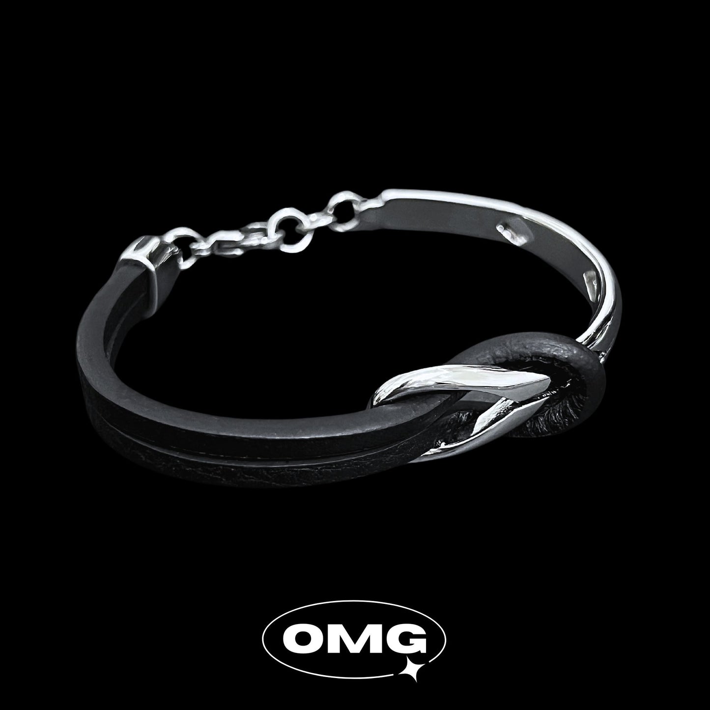 OMG - Fashion Leather Men's Bracelet