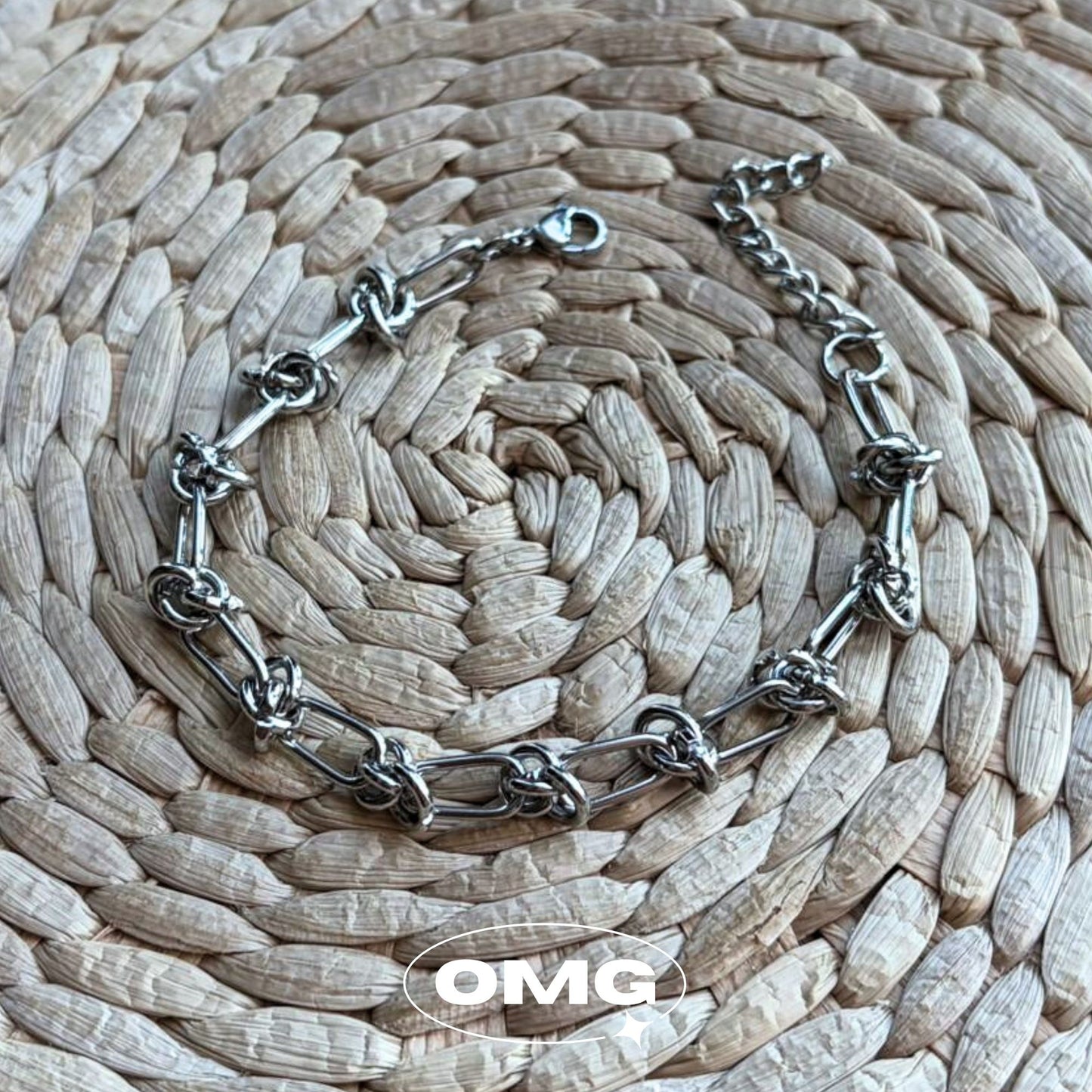 OMG - 時尚荊棘男士手鏈