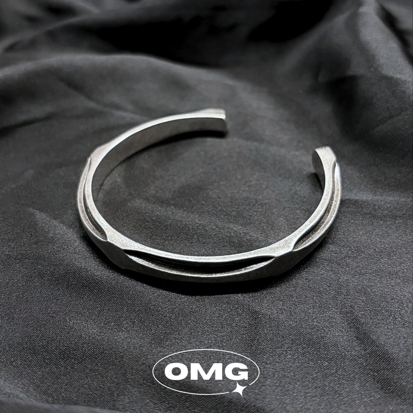 OMG - 廢土風復古男士手鐲