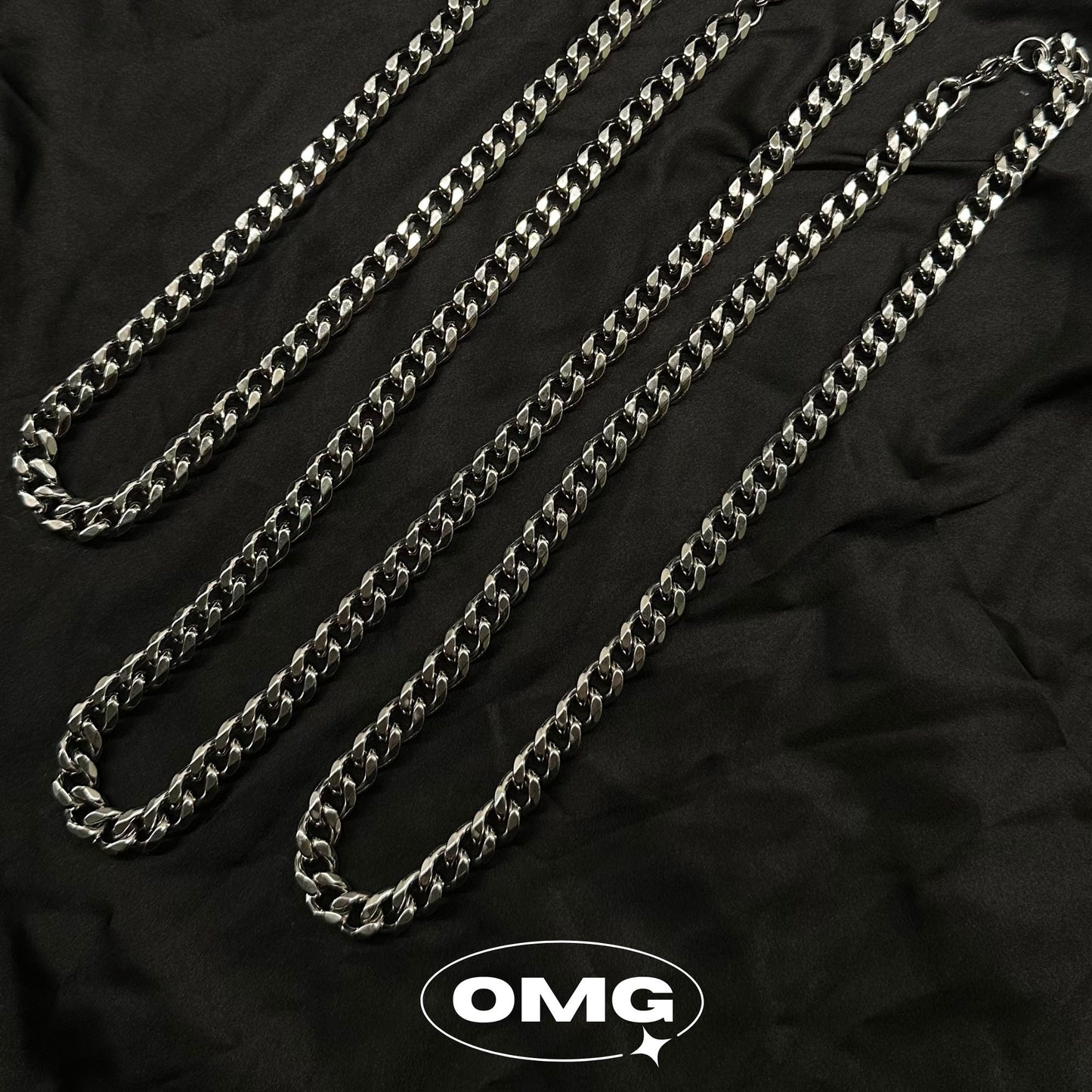 OMG - Fashion Cuban Men's Necklace