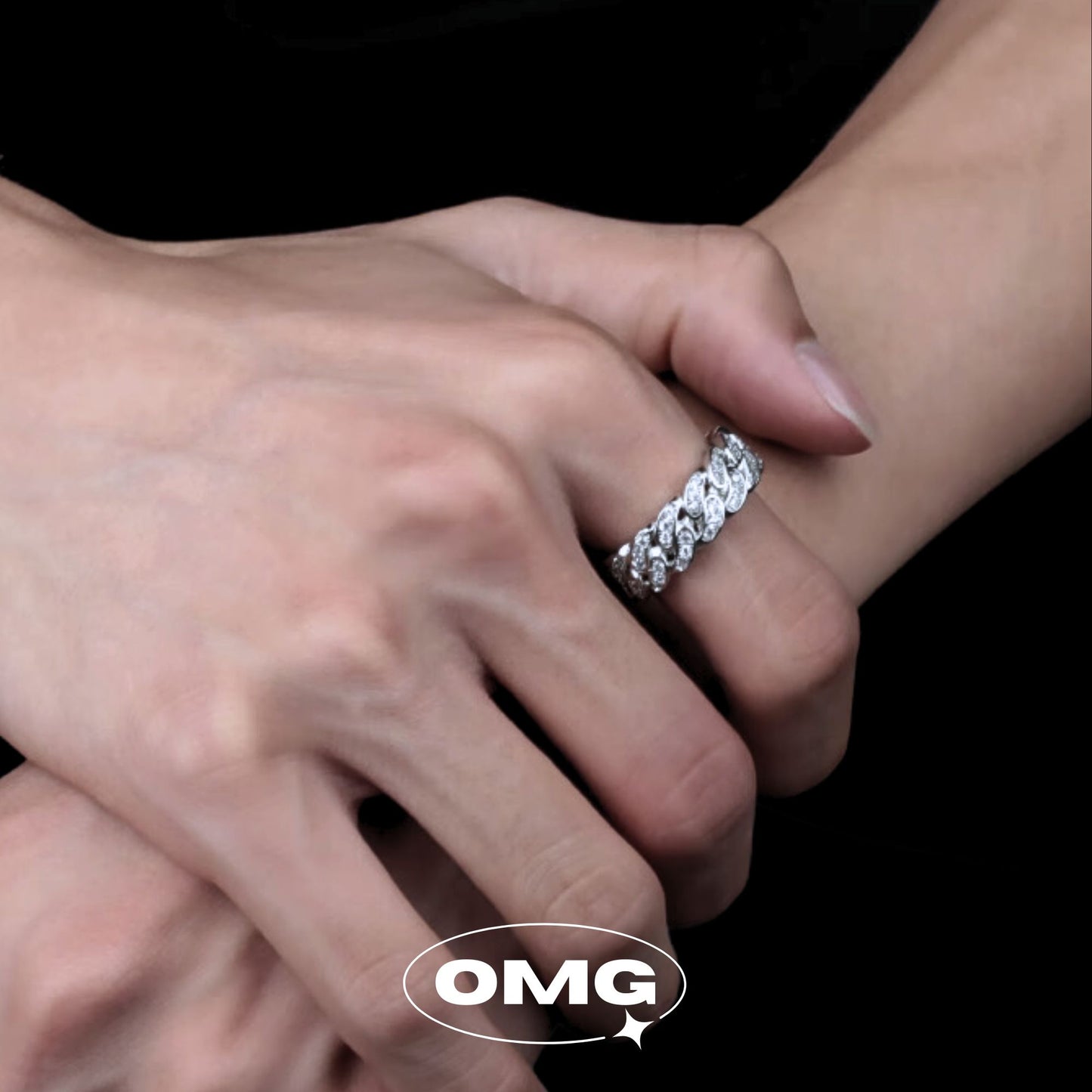 OMG - Cuban Men's Diamond Ring