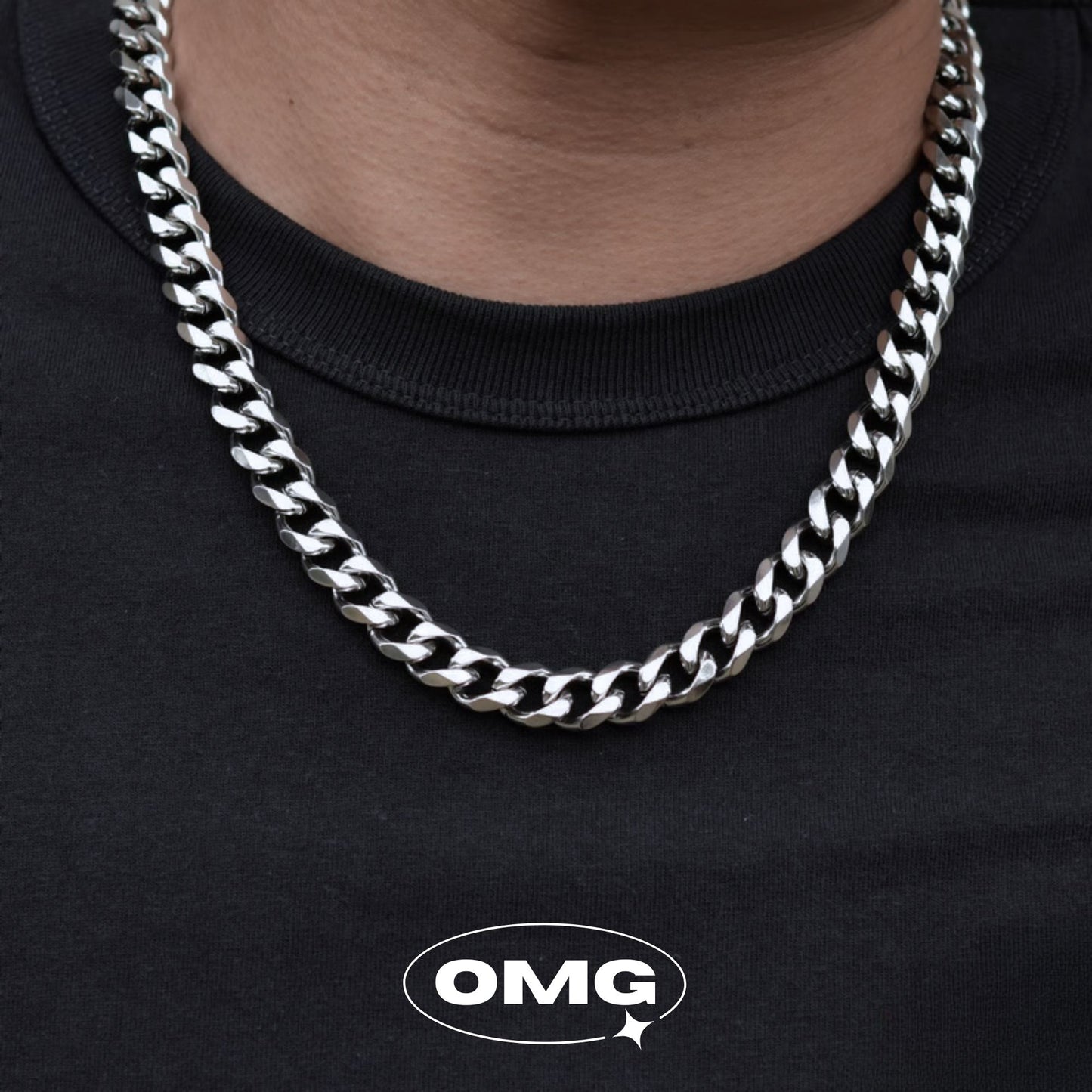 OMG - Fashion Cuban Men's Necklace