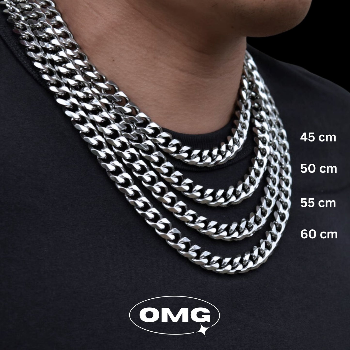 OMG - Fashion Cuban Men's Necklace