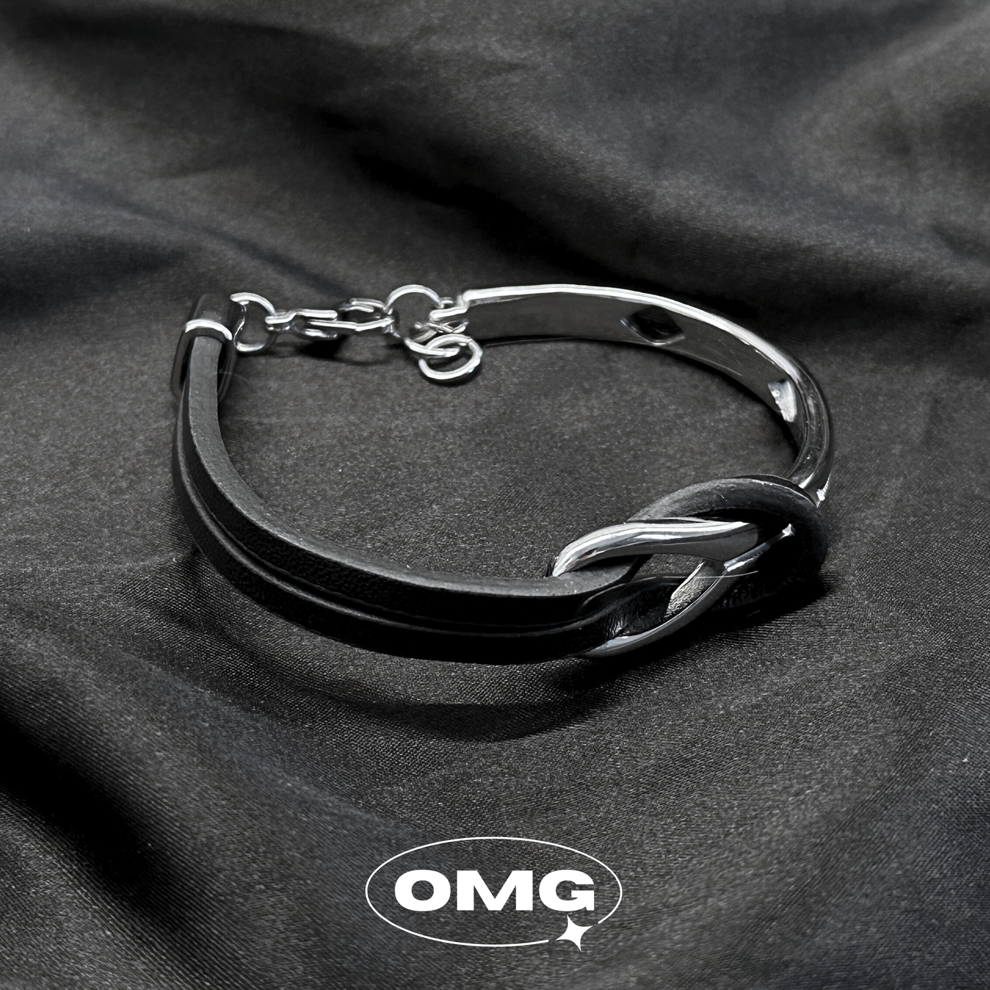 OMG - Fashion Leather Men's Bracelet
