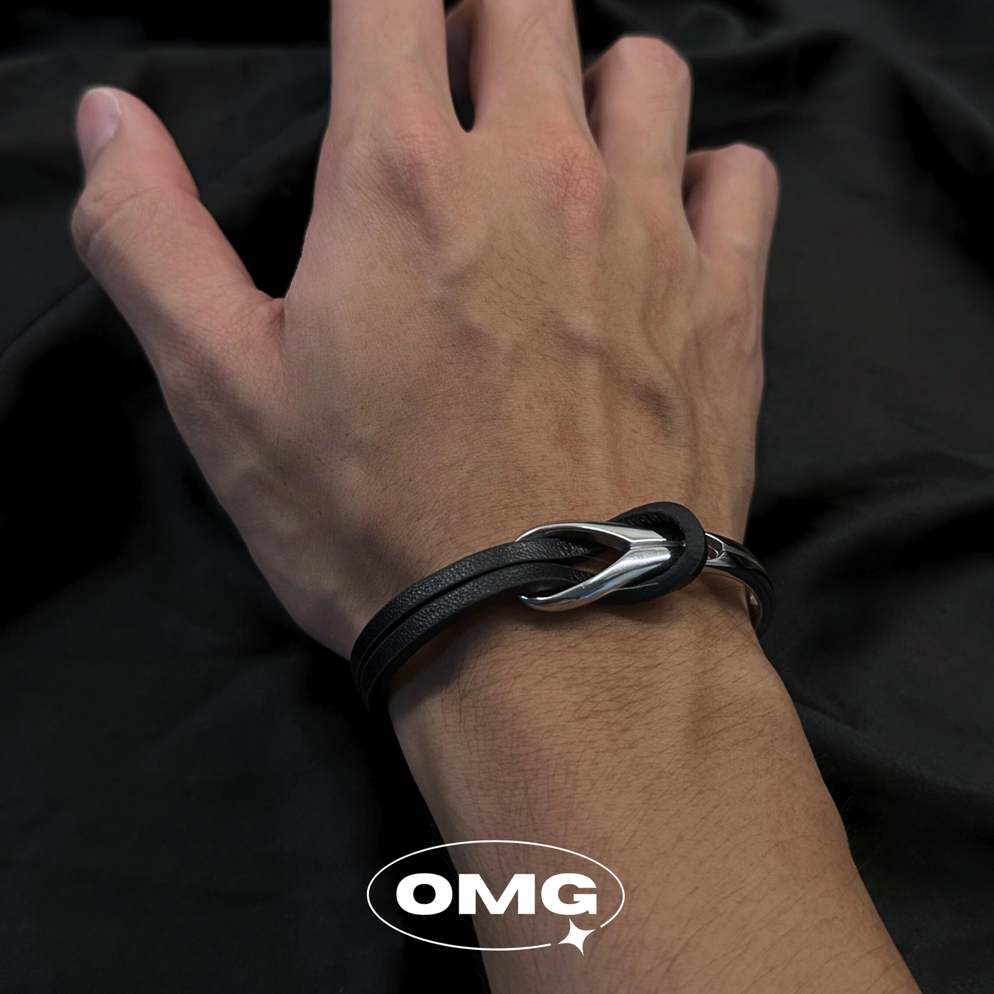 OMG - Fashion Leather Men's Bracelet