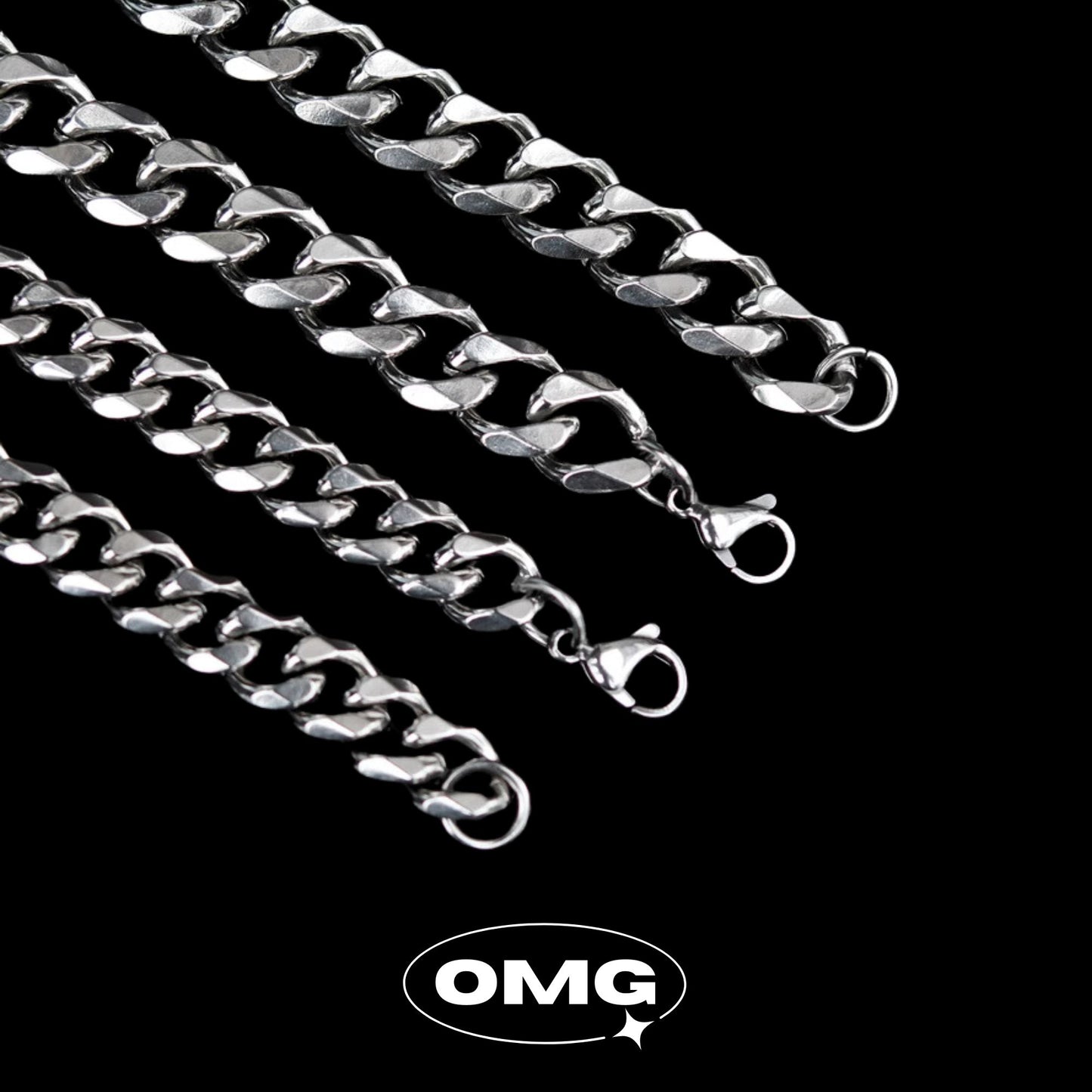 OMG - Fashion Cuban Men's Necklace