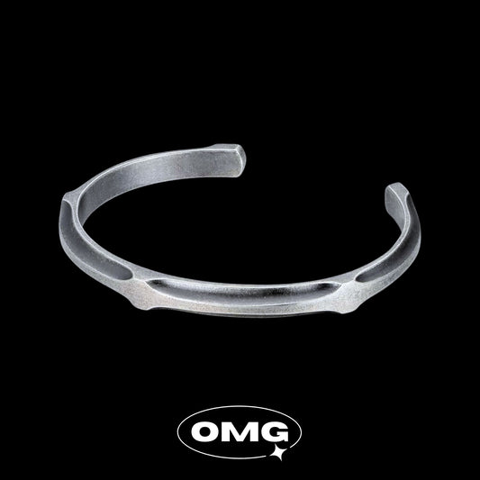 OMG - 廢土風復古男士手鐲