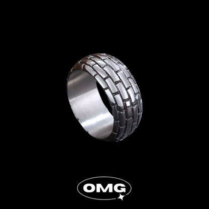 OMG - Grid Fashion Men's Ring