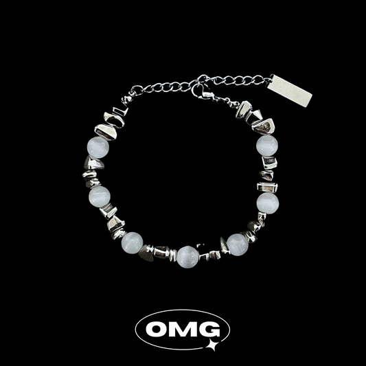 OMG - Cat's Eye Stone Men's Bracelet