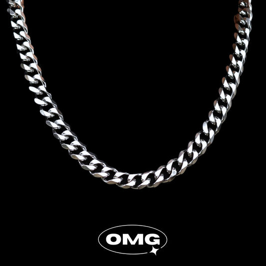 OMG - 時尚古巴男士頸鏈/項鏈