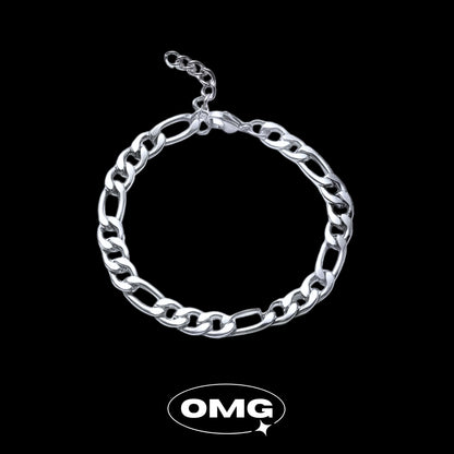 OMG - 時尚 3:1 鏈男士手鏈