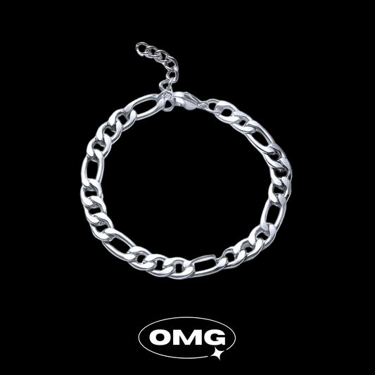 OMG - 時尚 3:1 鏈男士手鏈
