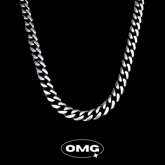 OMG - 復古黑古巴男士頸鏈/項鍊