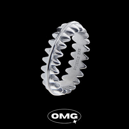 OMG - Stud Men's Ring