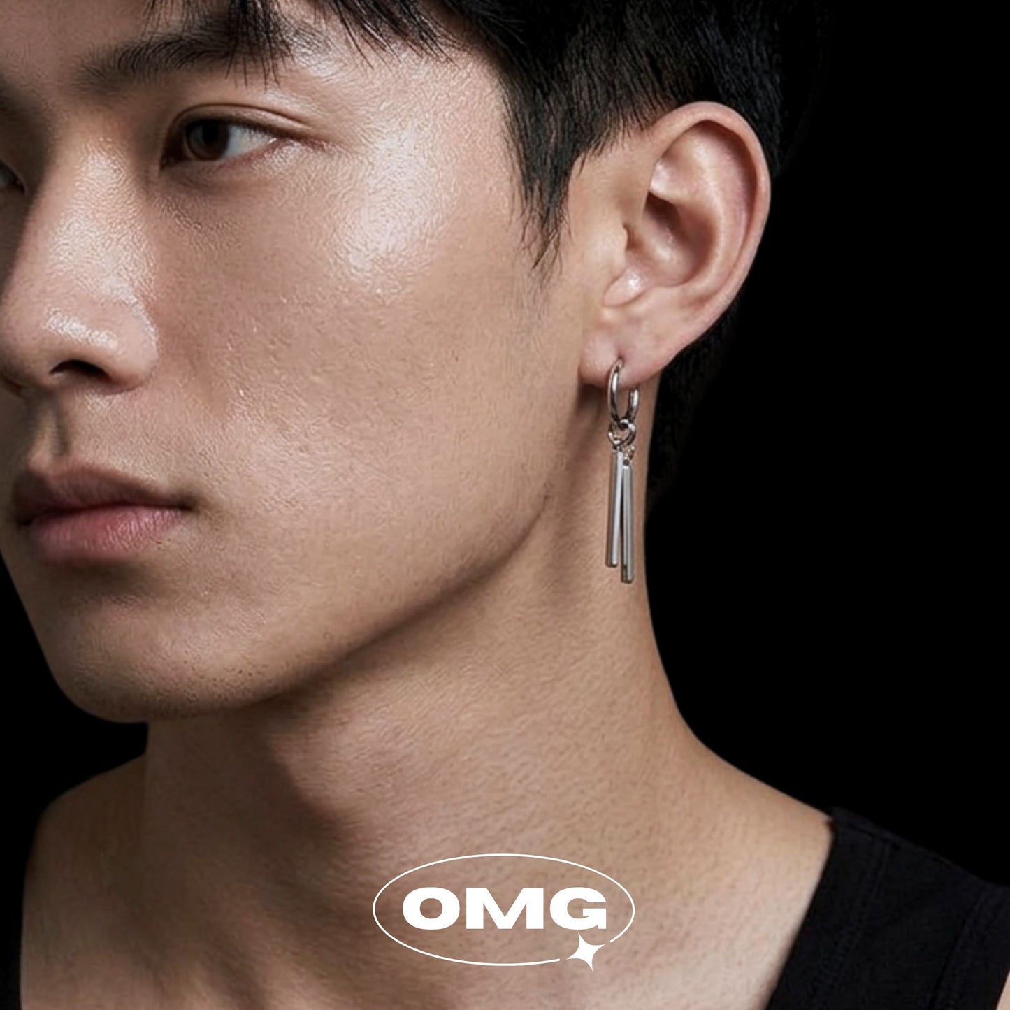 OMG - 索隆同款男裝耳環