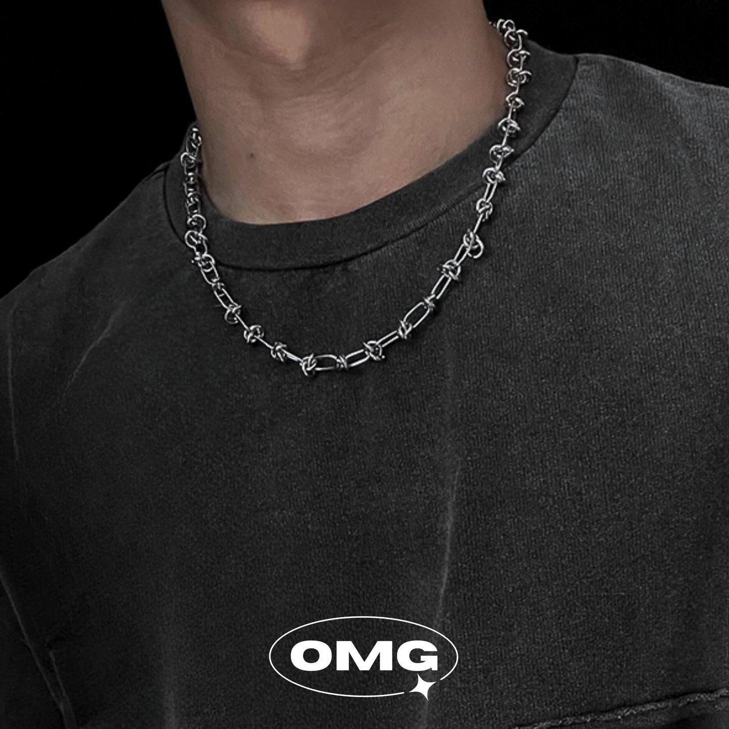 OMG - Thorn Men's Necklace