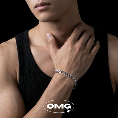 OMG - 時尚 3:1 鏈男士手鏈