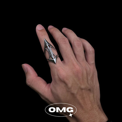 OMG - Y2K Odin 925 Silver Men's Ring