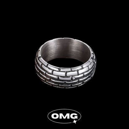 OMG - Grid Fashion Men's Ring