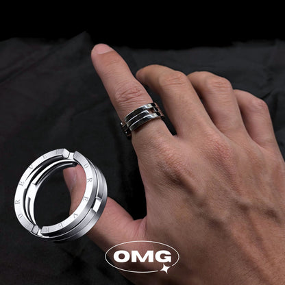 OMG - "一飾三戴"圓環男士頸鏈/ 戒指