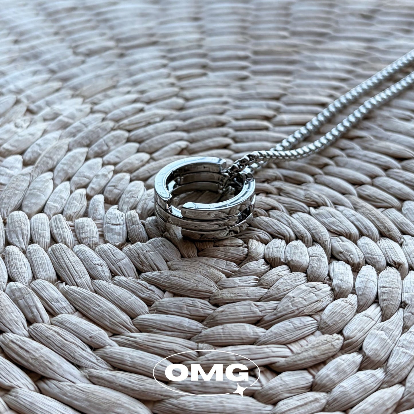 OMG - "一飾三戴"圓環男士頸鏈/ 戒指