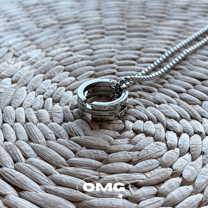 OMG - "一飾三戴"圓環男士頸鏈/ 戒指