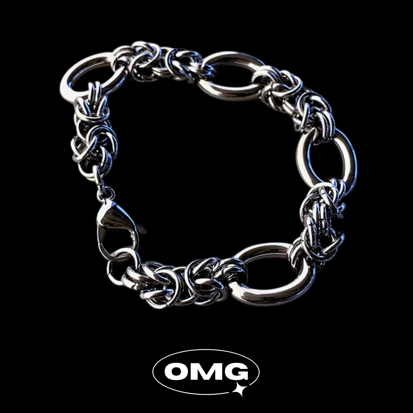 OMG - Fashion Circle Clasp Men's Bracelet