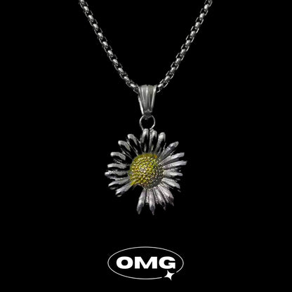 OMG - Y2K Daisy Men's Pendant Necklace