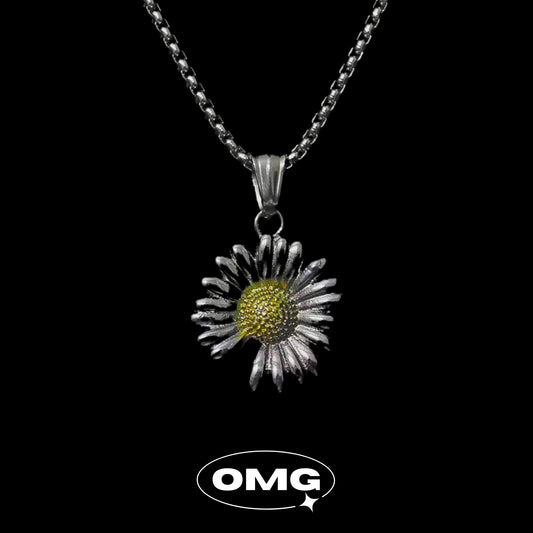 OMG - Y2K Daisy Men's Pendant Necklace