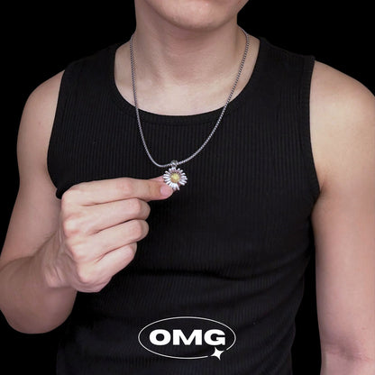 OMG - Y2K Daisy Men's Pendant Necklace