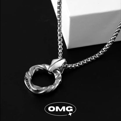 OMG - Mobius Strip Men's Pendant Necklace
