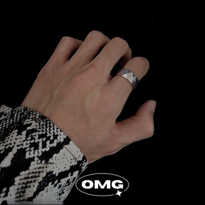 OMG - Hexagon Men's Ring