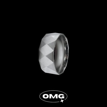 OMG - Hexagon Men's Ring