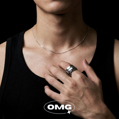 OMG - Fashionable Triple Men's Ring