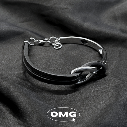 OMG - Fashion Leather Men's Bracelet