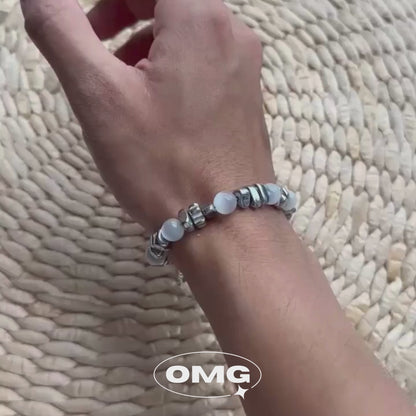 OMG - Cat's Eye Stone Men's Bracelet