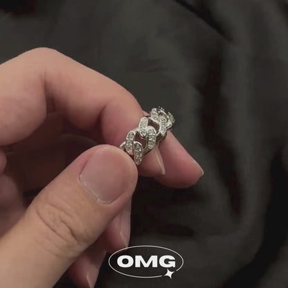 OMG - Cuban Men's Diamond Ring