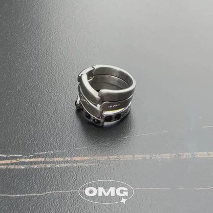 OMG - Fashionable Triple Men's Ring