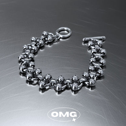 OMG - Y2K Water Drop Men's Bracelet