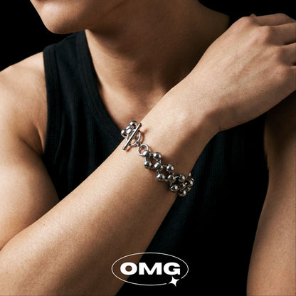 OMG - Y2K Water Drop Men's Bracelet